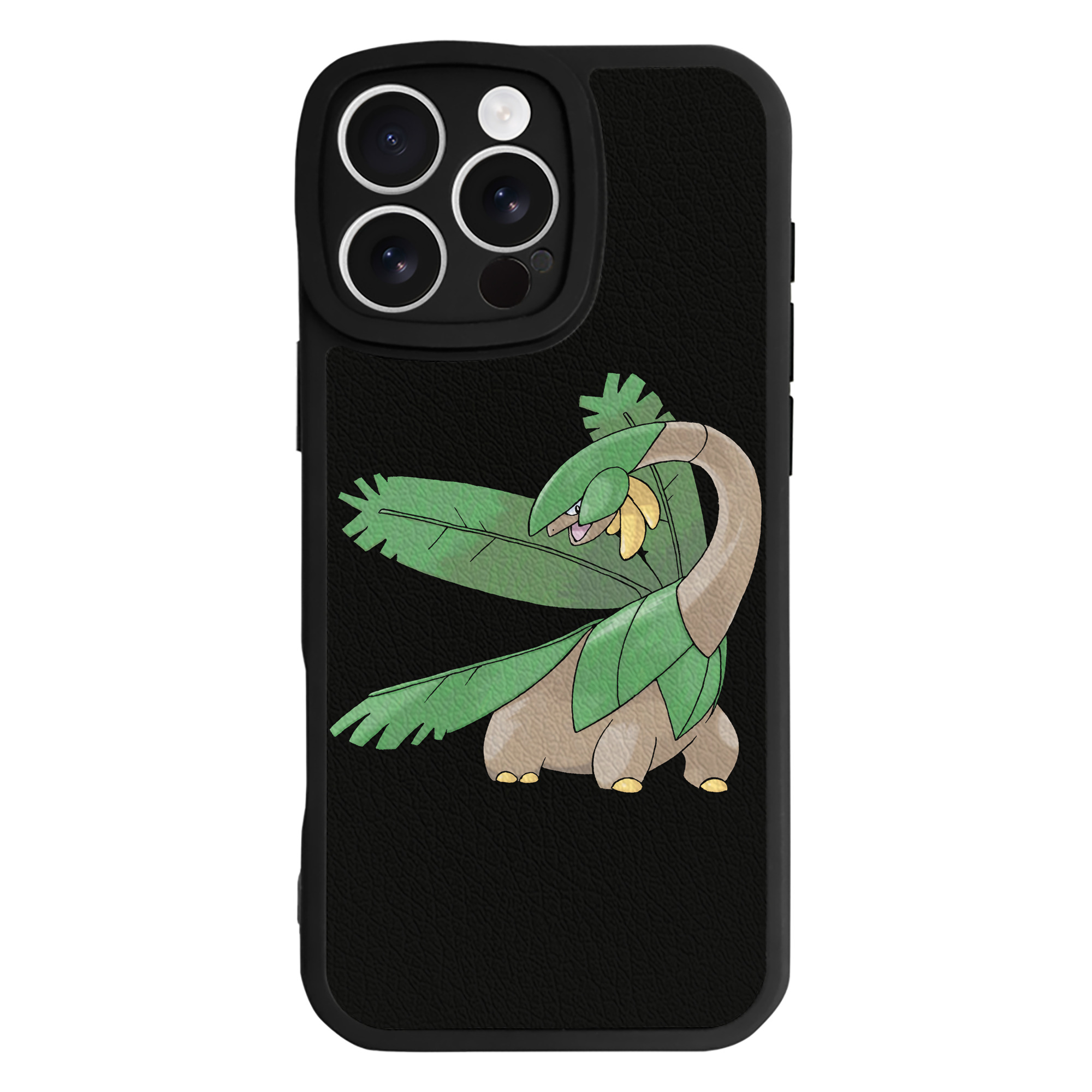 （画像用） ポケットモンスター Pokémon 【iPhone 16シリーズ対応】シリコンスマホケース（レザー調） 材質：シリコン